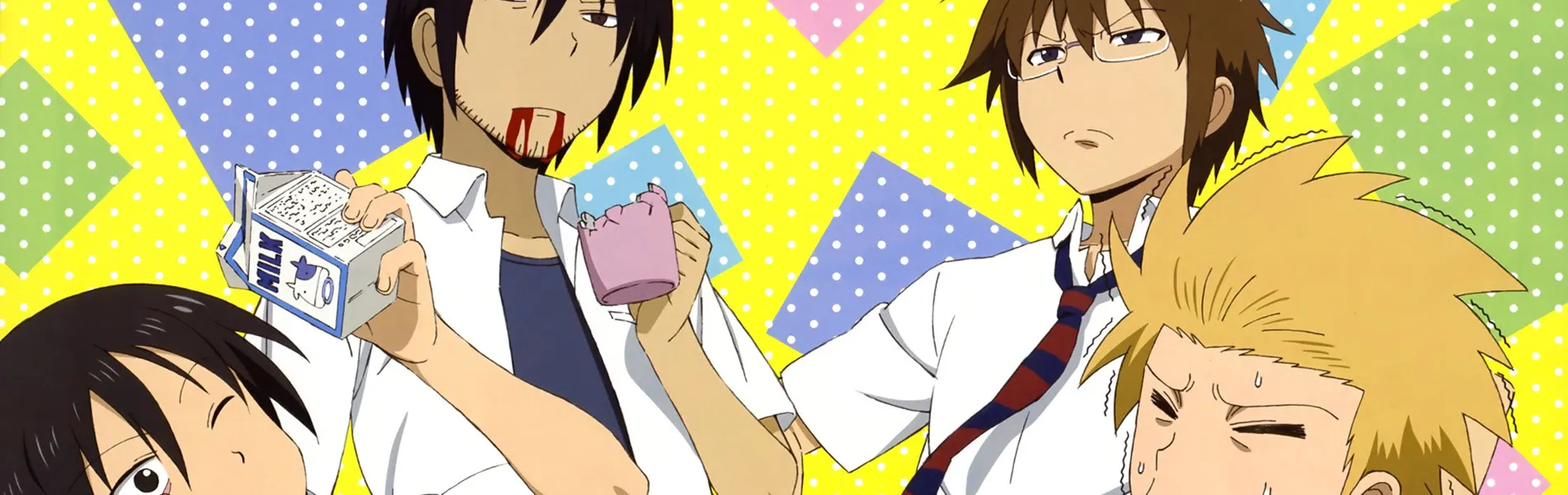 Daily Lives of High School Boys Specials backdrop