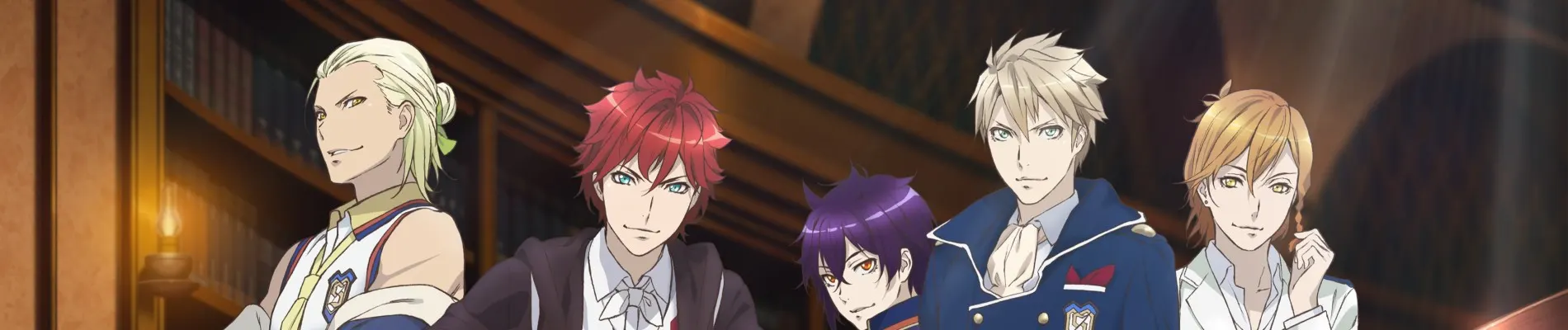 Dance with Devils backdrop