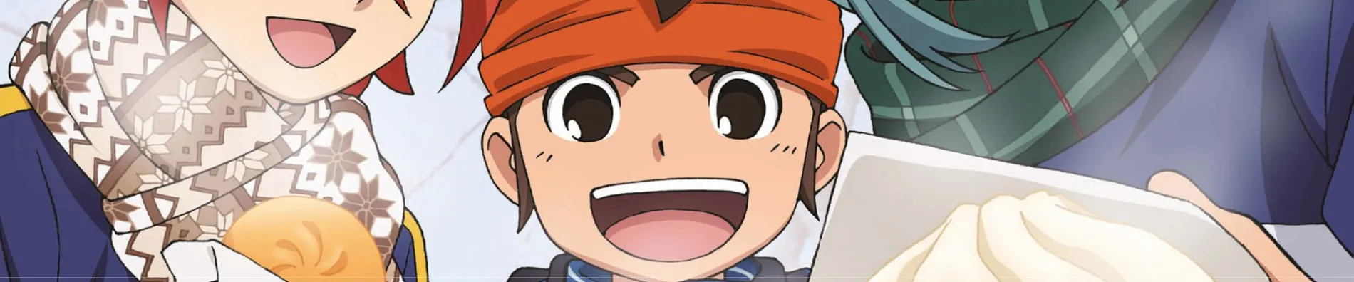 Inazuma Eleven: The Seal of Orion backdrop