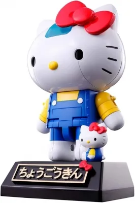 Chogokin Hello Kitty poster