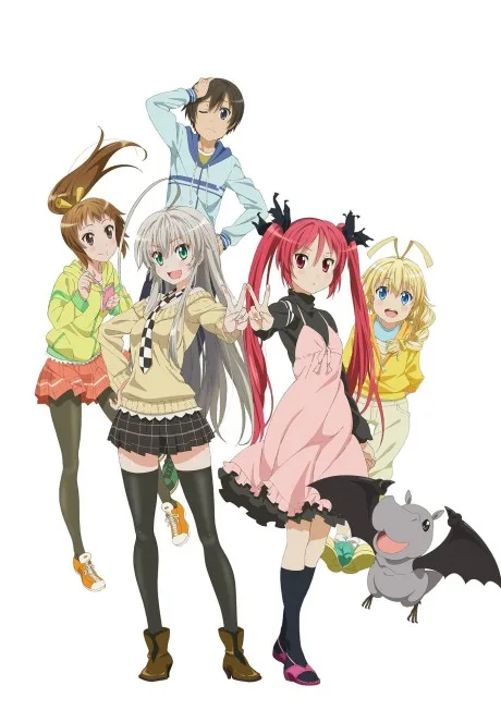Nyaruko-san: Another Crawling Chaos W poster